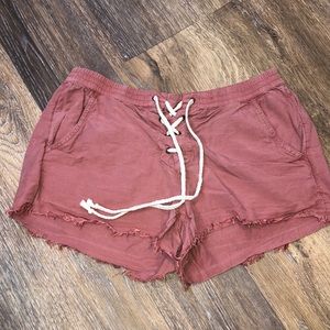 Aerie shorty shorts